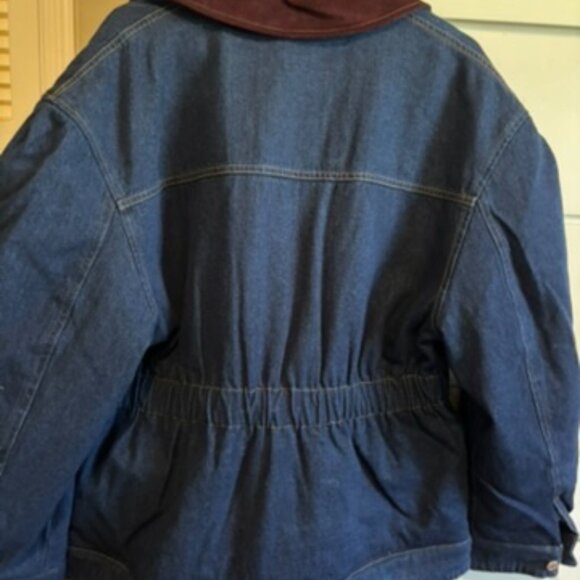 Sandro Denim Barn Jacket NWT - Picture 5 of 7